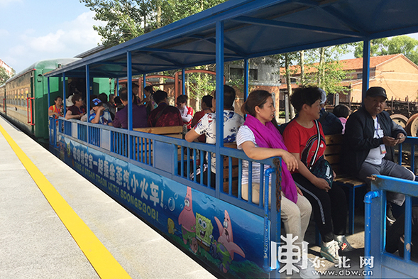 【壯麗70年·奮鬥新時代】開往夏天的森林小火車