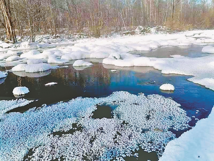 -45℃不凍河 奇幻仙境