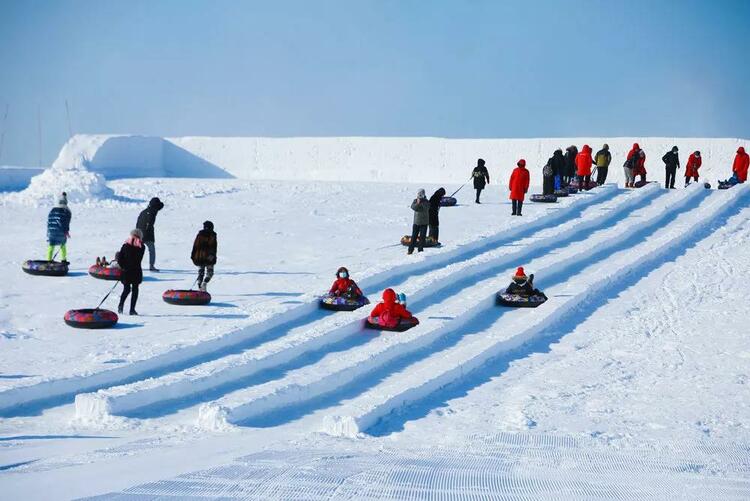 太陽島雪博會穩居抖音人氣榜TOP1！