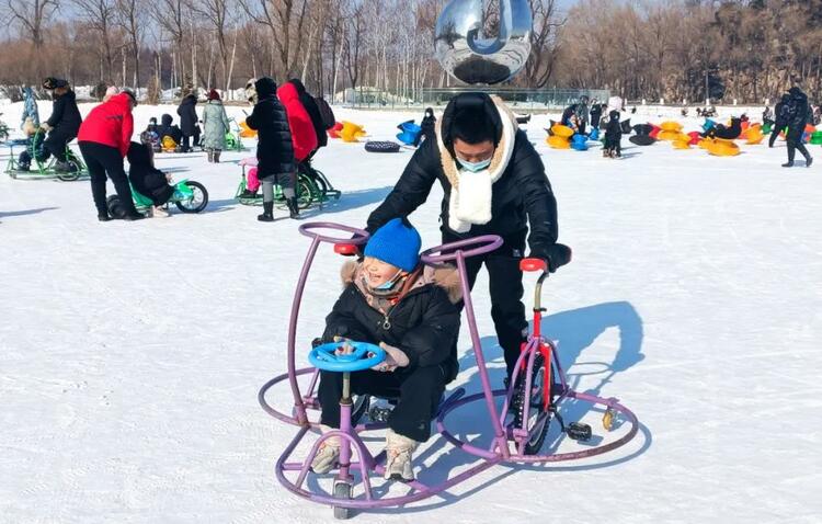 太陽島雪博會穩居抖音人氣榜TOP1！