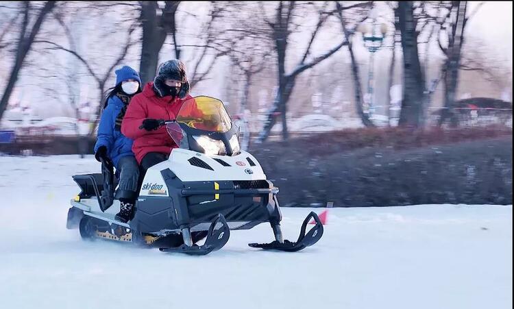 太陽島雪博會穩居抖音人氣榜TOP1！