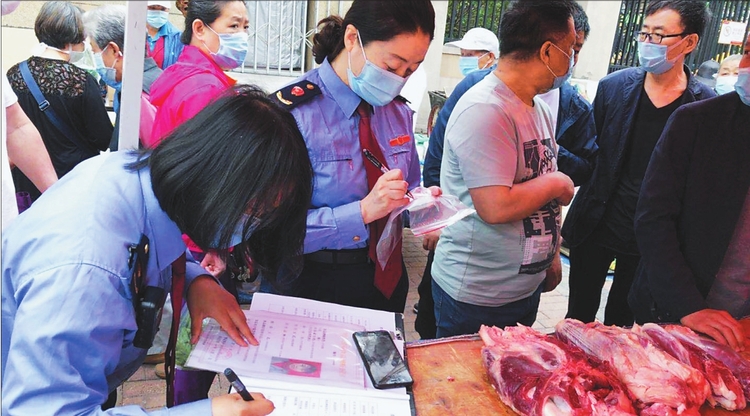 哈爾濱市南崗區開展食品安全大檢查