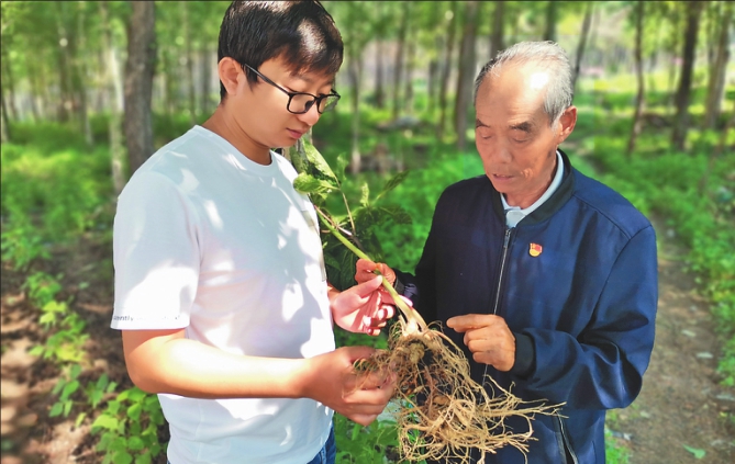 一心帶著鄉親們富起來——記七台河市新興區紅旗鎮紅勝村老黨員葛蘭助