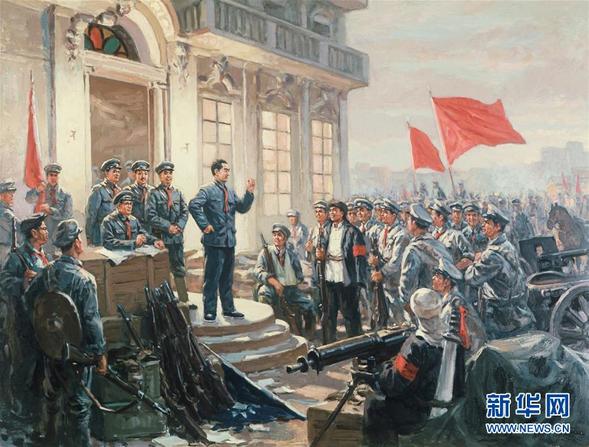 我們是一支不可戰勝的力量——獻給中國人民解放軍建軍92週年