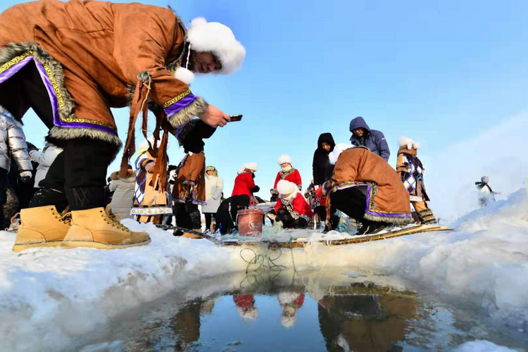 打造“冰雪赫哲”文旅品牌 同江多項冰雪活動助力冬奧