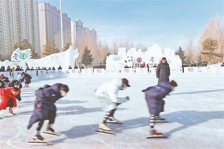 佳木斯：叫響文旅品牌 打造冰雪盛宴