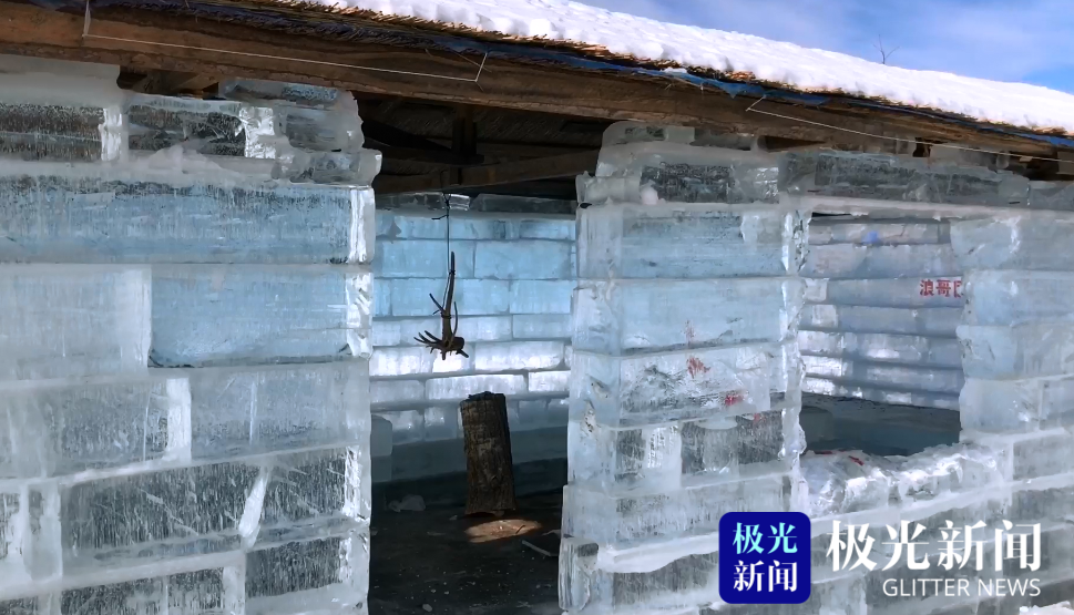 呼中：天暖冰屋成隱患 主人忍痛拆除它