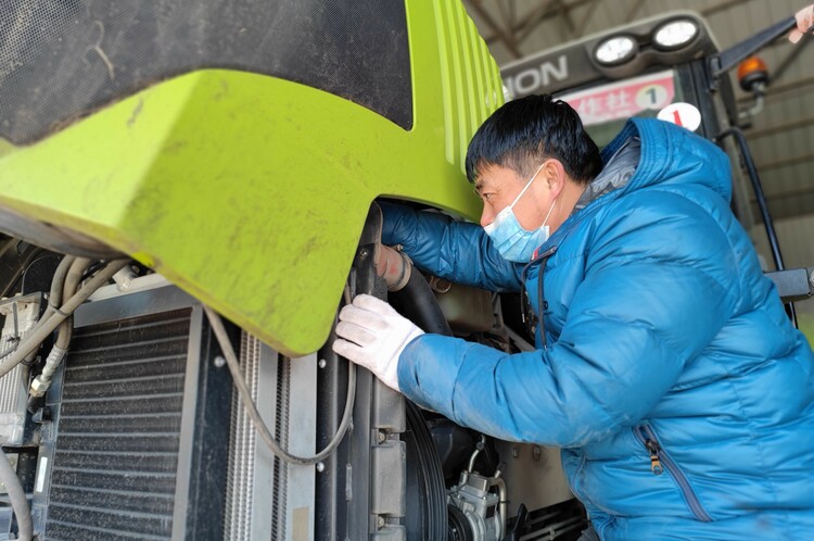 綏化市開足馬力備春耕 為2745萬畝耕地搶播期