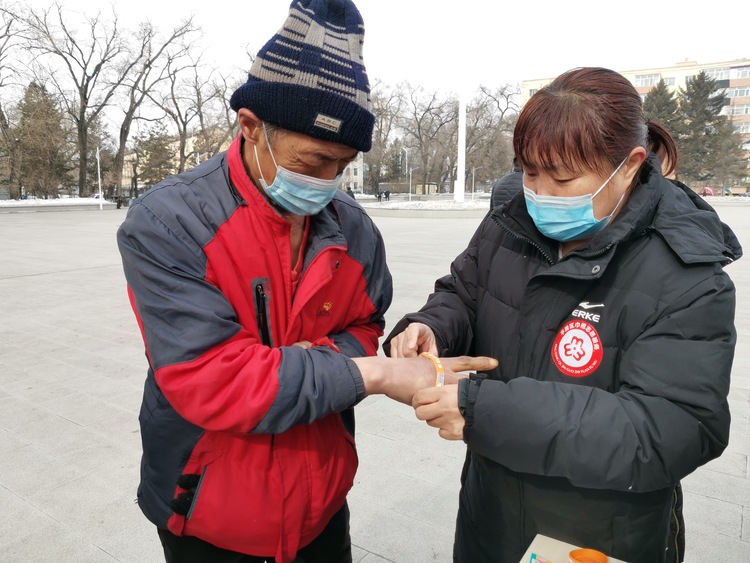 哈爾濱市平房區舉辦“夕陽別樣紅”敬老愛老主題志願服務活動_fororder_微信圖片_20220303111418