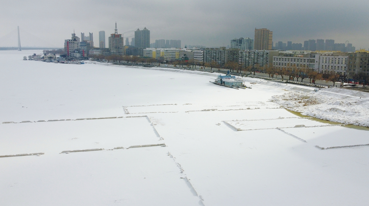 銀裝素裹春雪後