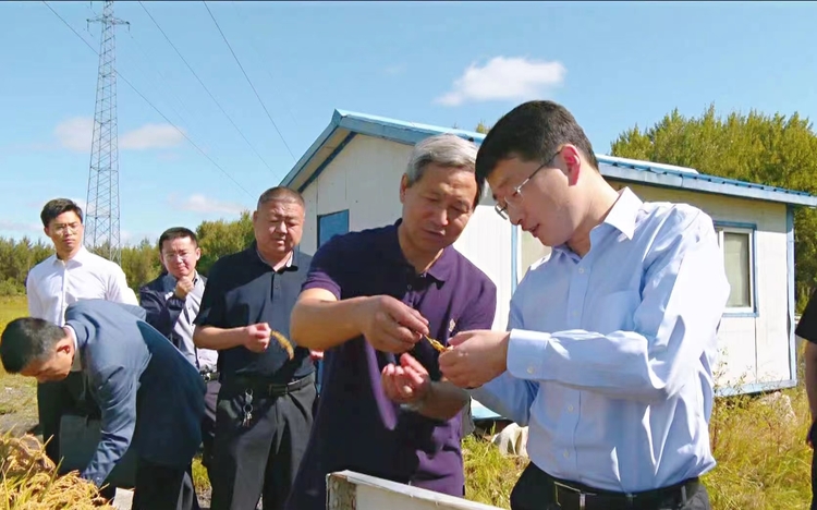 何大海：把撫遠打造成中國向北開放新前沿