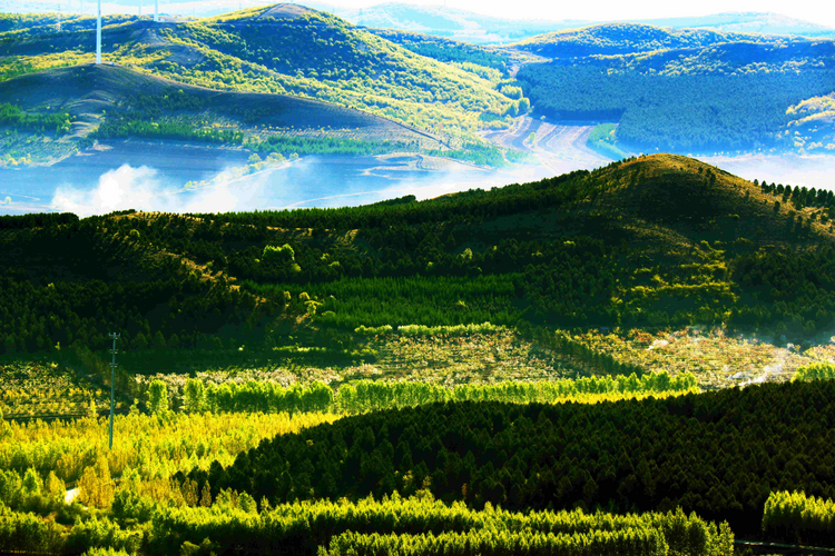 青山不墨韆鞦畫！龍江“登山寶藏圖”等你成為畫中人