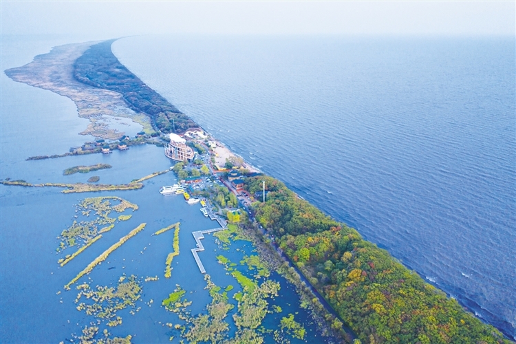 大美“江湖” 醉在雞西