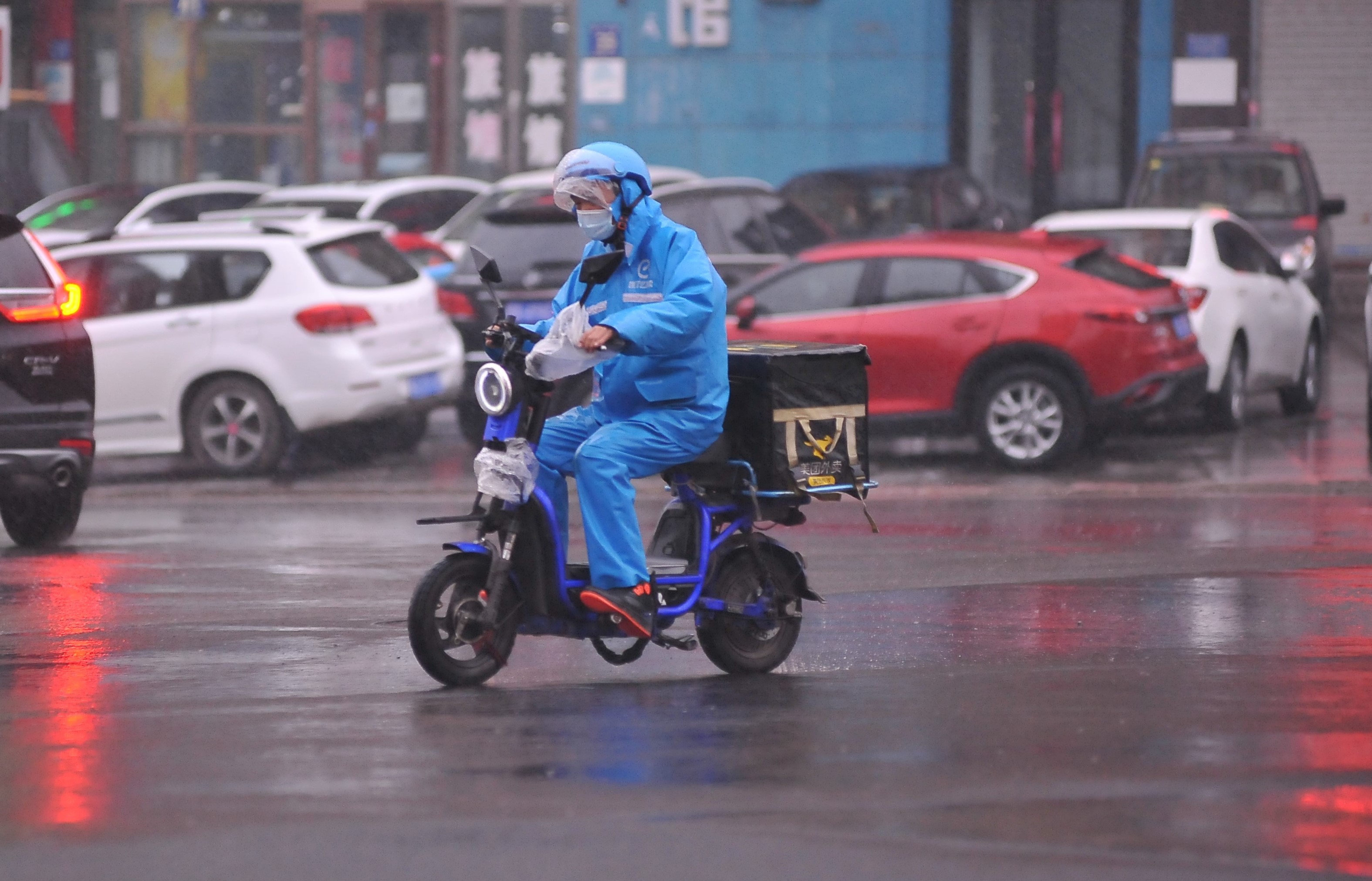 立夏雨落 萬物並秀