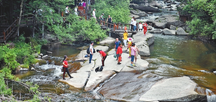 龍江森工集團復蘇森林旅遊三“重”奏