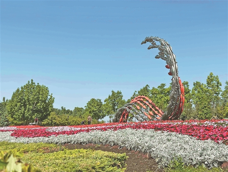 推窗見綠 出門見景 身邊的“口袋公園”來了