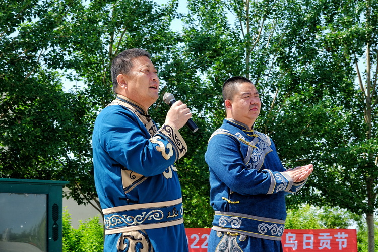 烏日貢節，唱響八岔赫哲族群眾美好生活