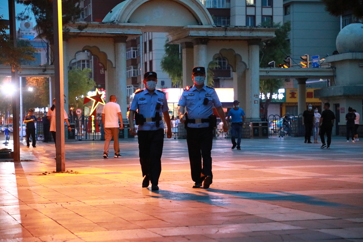 牡丹江：“千警大巡邏”守護城市“煙火氣”