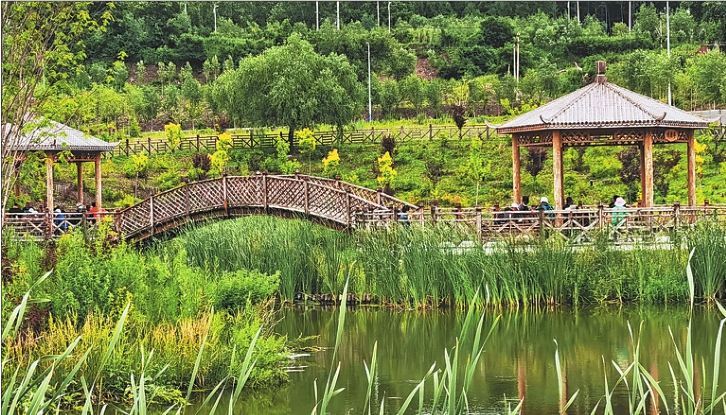 萬寶河臭水溝變景觀河 百姓出門見景