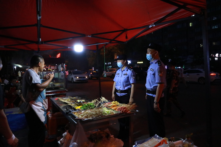 牡丹江：“千警大巡邏”守護城市“煙火氣”