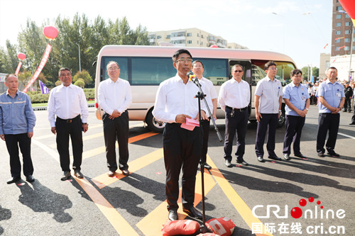 （急稿）【黑龍江】【原創】哈爾濱市平房區向東街地道橋通車 助力區域經濟發展