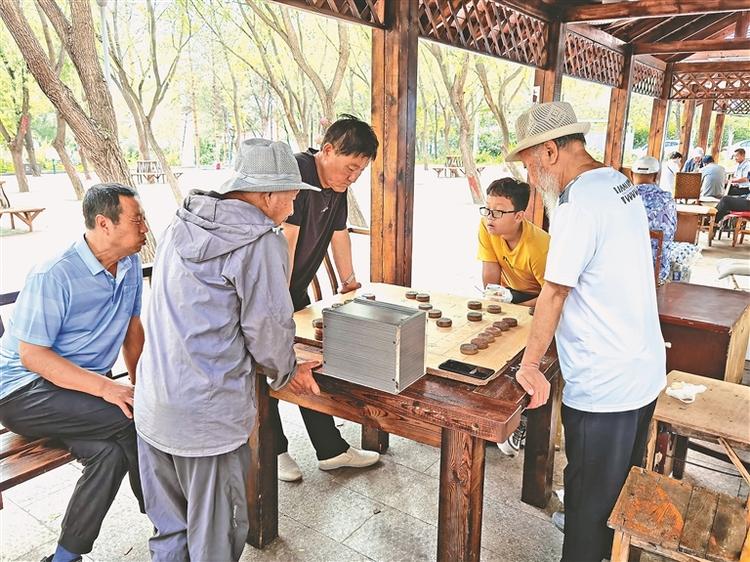 七台河：桃山區老舊小區改造 幸福感原地升級