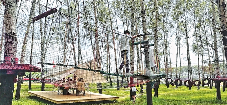 田園美景繪就林甸旅遊新畫卷