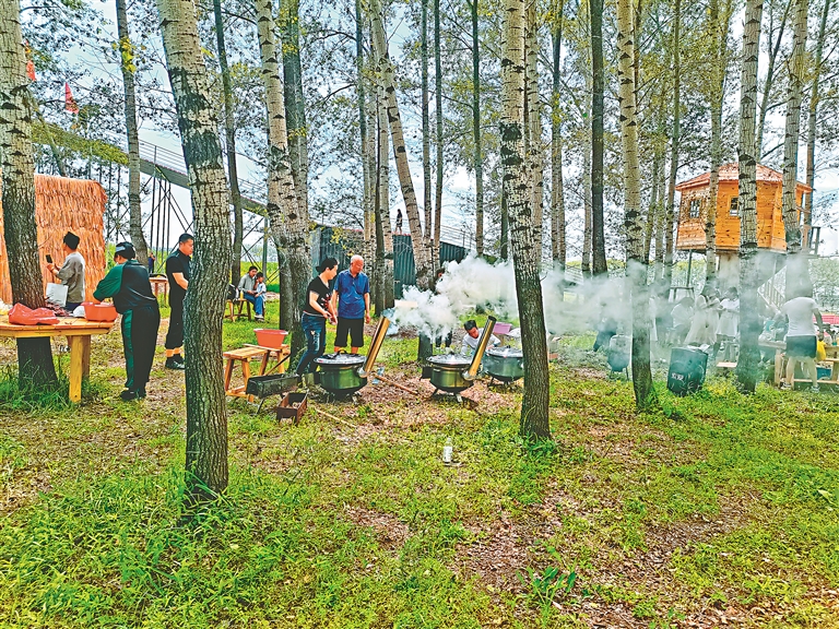 田園美景繪就林甸旅遊新畫卷