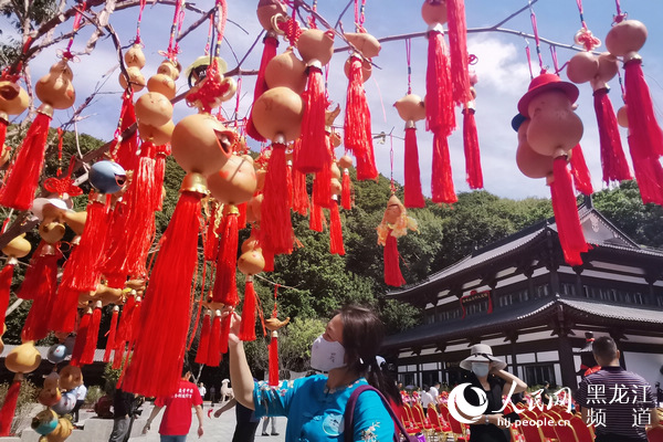 哈爾濱·松峰山首屆旅遊文化節8月8日啟幕