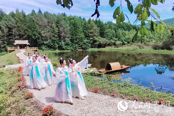 哈爾濱·松峰山首屆旅遊文化節8月8日啟幕