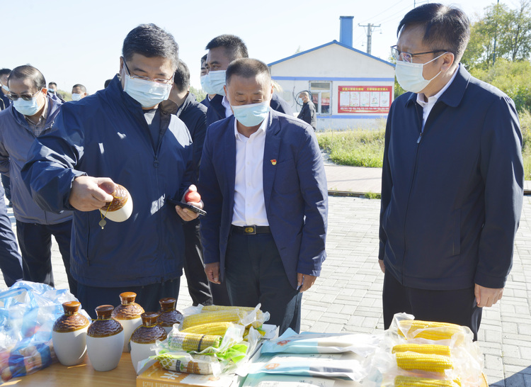 提振創業信心 凝聚發展共識 | 哈爾濱市 呼蘭區開展鄉鎮街道亮點工作拉練活動_fororder_微信圖片_20220909175011