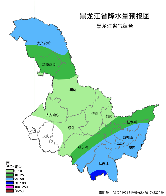 受颱風“梅花”影響，黑龍江省這些地方降雨降溫