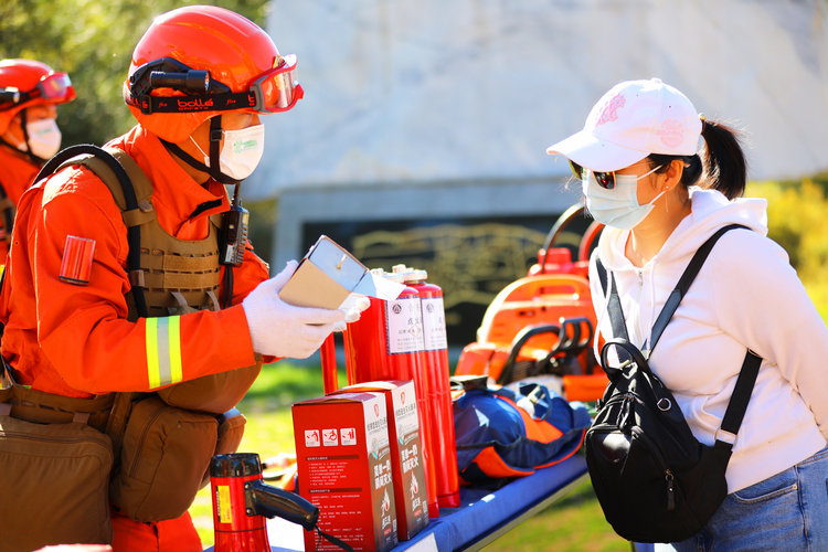 守護綠水青山 黑龍江省森林消防總隊國慶期間開展防火專項行動_fororder_微信圖片_20220930165125