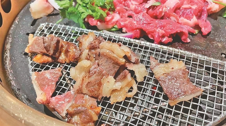 齊齊哈爾烤肉“鏈”式生長