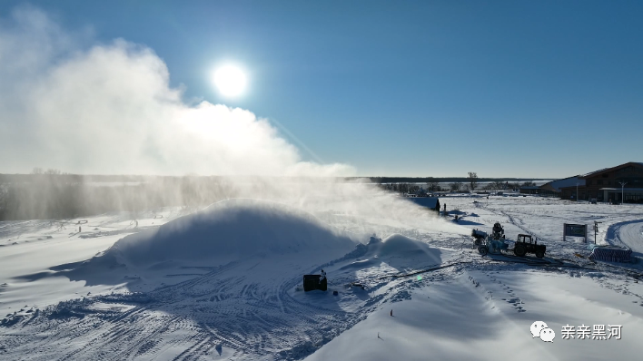 中國璦琿國際汽車營地26個冰雪體驗項目即將完工