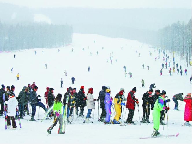 冬季相約黑龍江 體驗沸騰的冰雪季