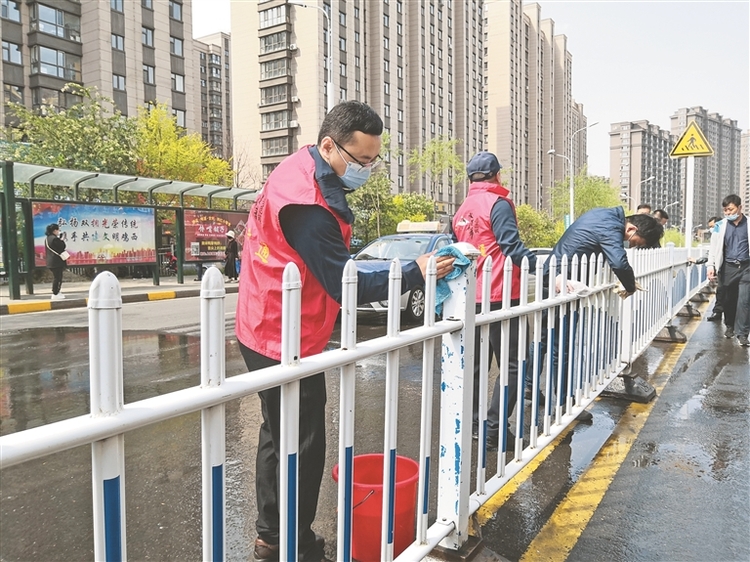 雞西創城進行時 城市面貌大變樣