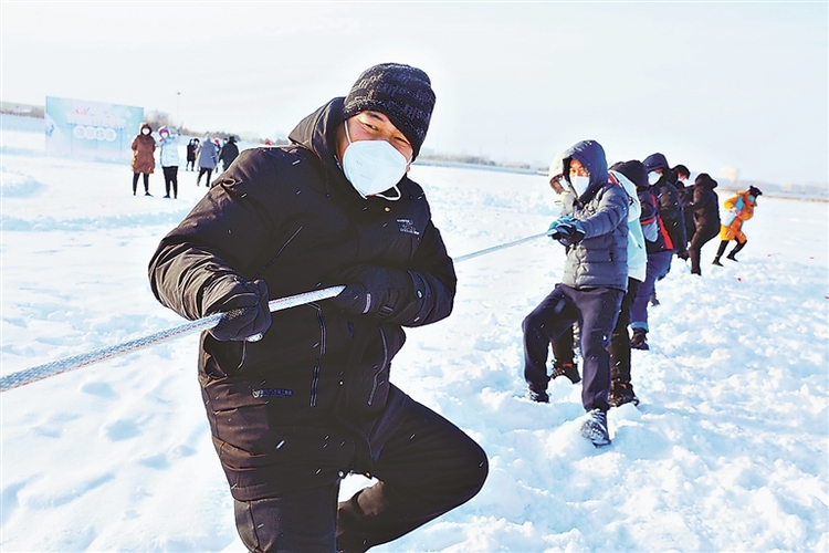 同江首屆冰雪旅遊文化節開幕_fororder_1