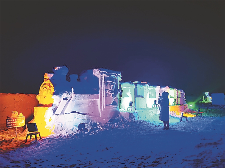 牡丹江隨地可賞冰處處可玩雪