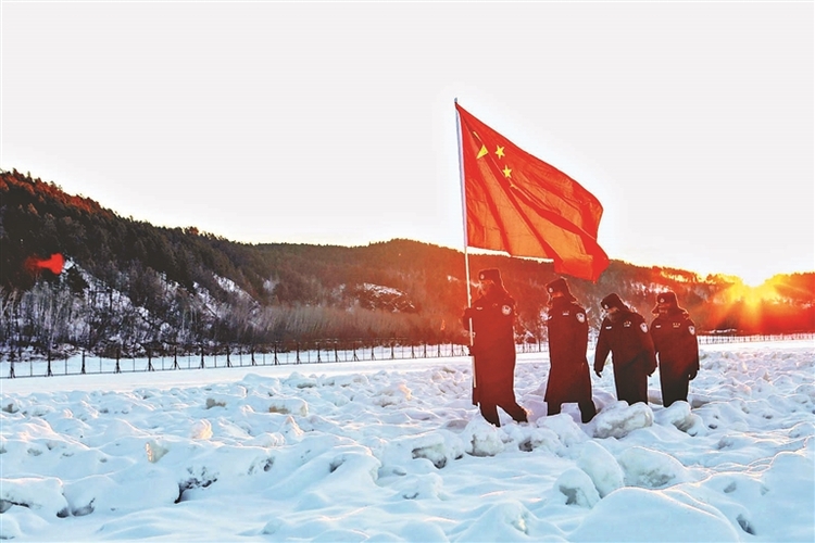 漠河：戍邊北極迎新年