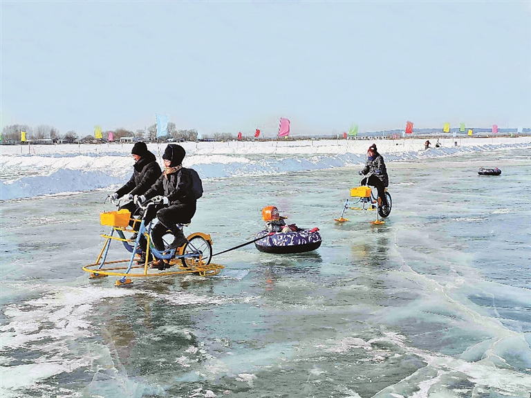 冰雪樂園暢享冬日歡樂