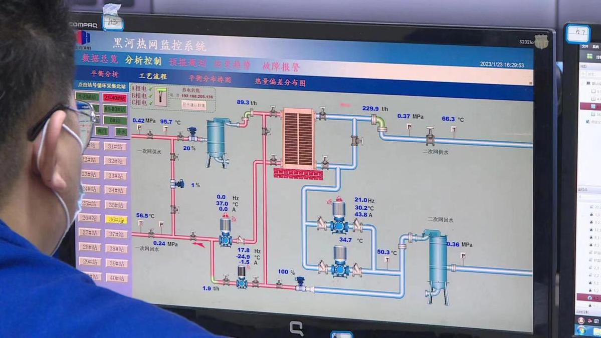 黑河：應對極寒天氣 全力保障供暖