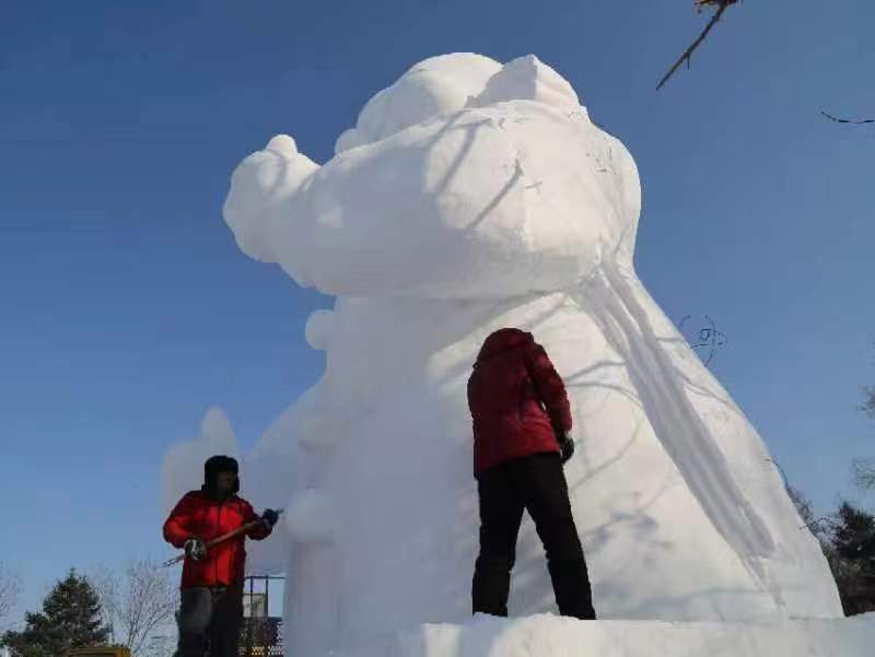 加拿大魁北克狂歡節大使亮相太陽島雪博會_fororder_微信圖片_20230129141234