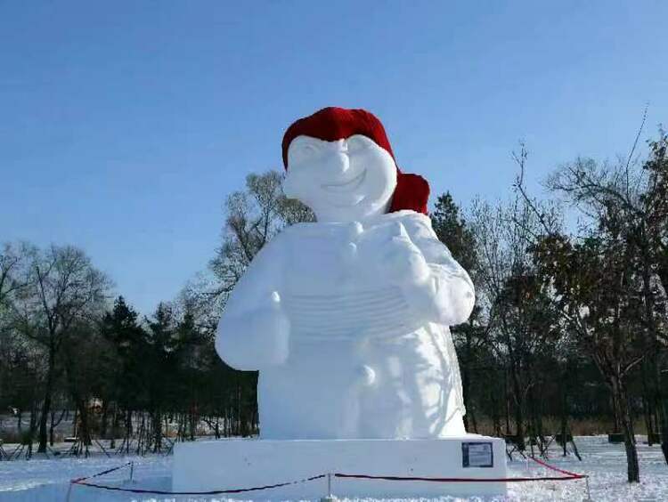 加拿大魁北克狂歡節大使亮相太陽島雪博會_fororder_微信圖片_20230129141229