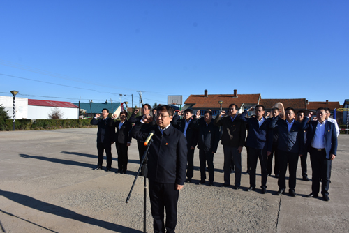 虎林市委開展紅色教育重溫入黨初心