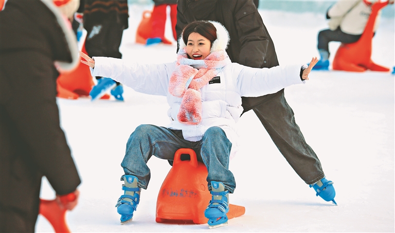 黑龍江冰雪遊熱度不減