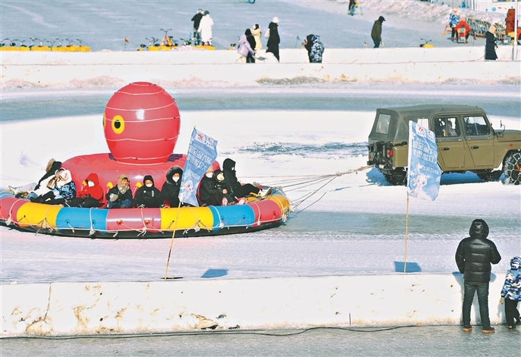 黑龍江冰雪遊熱度不減