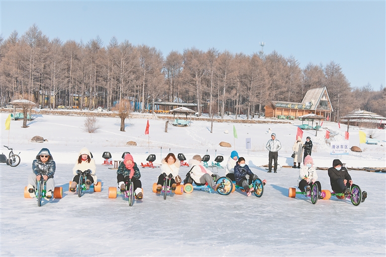 綏化：深耕雪經濟 注入新內涵