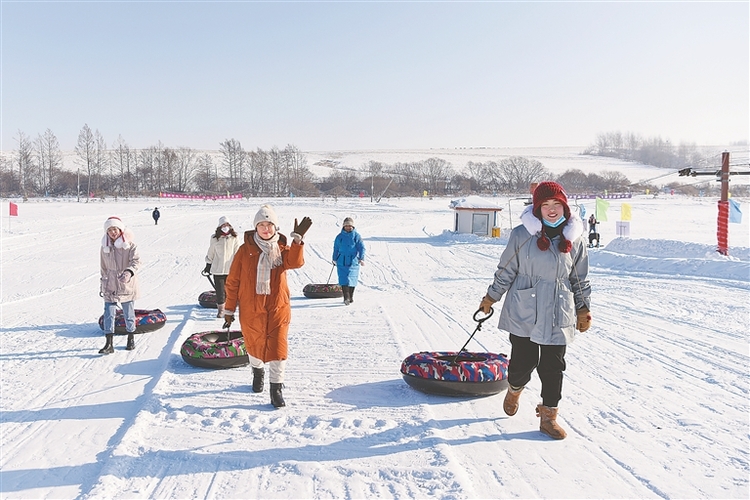 綏化：深耕雪經濟 注入新內涵