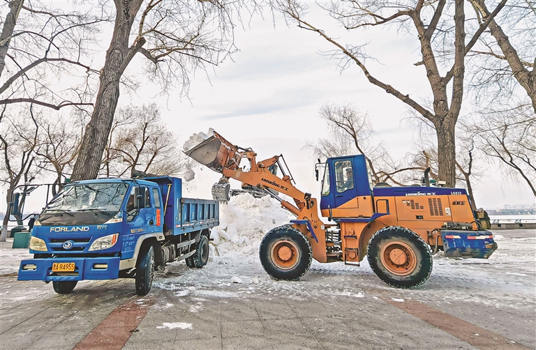 雪雕 春天我走了 冬天我再來